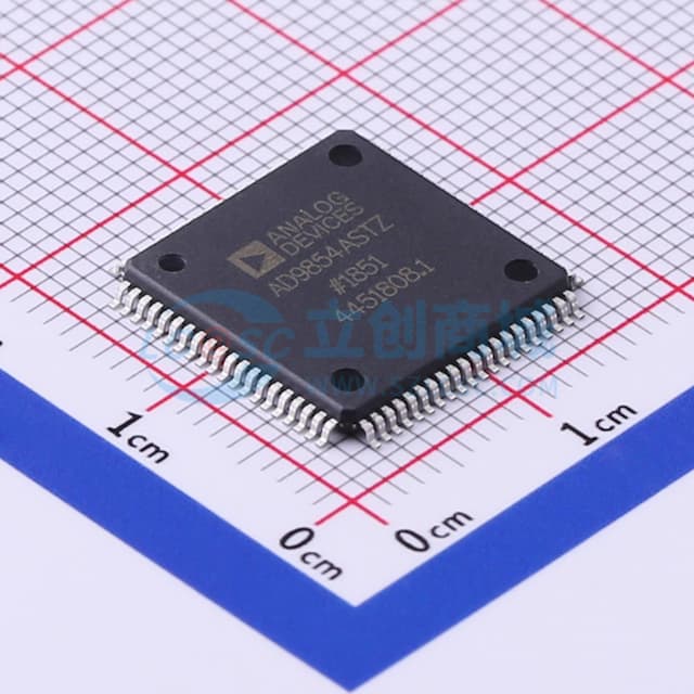 AD9854 数字合成器实物图