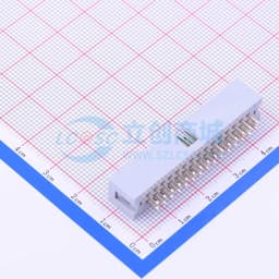 2.54mm 2x15P 排数:2 每排P数:15 【ID】缩略图