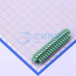 3.81mm 1x16P 排数:1 每排P数:16 螺丝固定缩略图