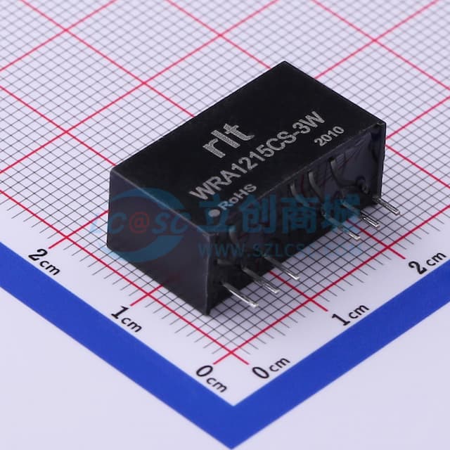 DC-DC转换器【电源】实物图