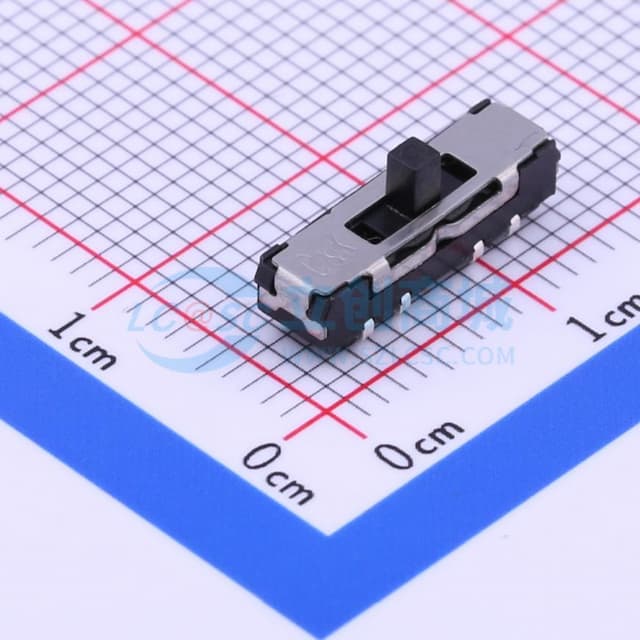 微型滑动开关实物图