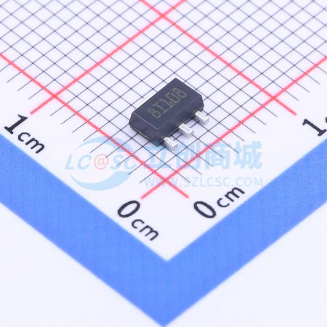 0.1A正稳压器实物图