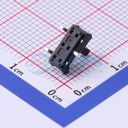 滑动开关9.1*3.5*4.0mm贴片正拨三脚二档缩略图