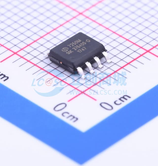 高速1T 8051内核Flash MCU实物图