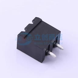 1x2P 5.08mm 排数:1 每排P数:2 【插拔】缩略图