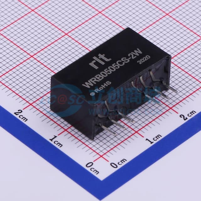 WRB0505CS-2W 【插件】实物图