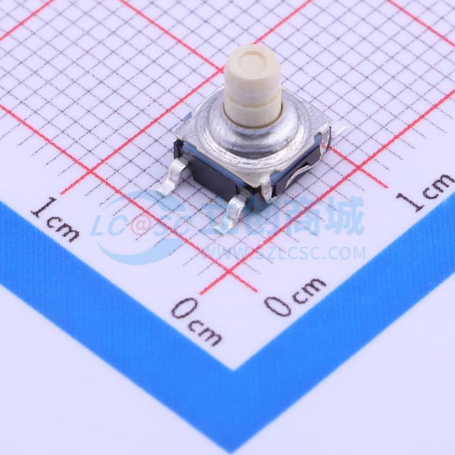 6.2*6.2*3.2mm 立贴 轻触开关实物图