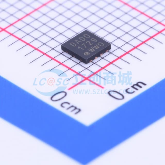 PIC12F1572-I/RF实物图