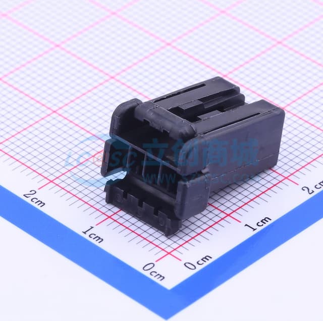 2.5mm 1x4P实物图