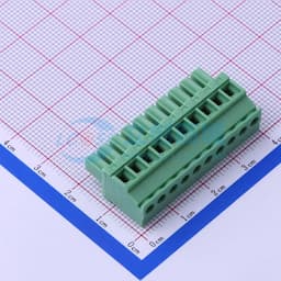 3.81mm 1x10P 排数:1 每排P数:10缩略图