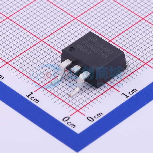 FDB060AN08A0实物图