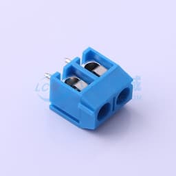 1x2P 5mm 直插 排数:1 每排P数:2【螺钉】缩略图