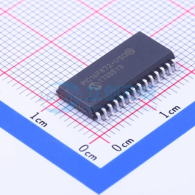 PIC16F872-I/SO实物图