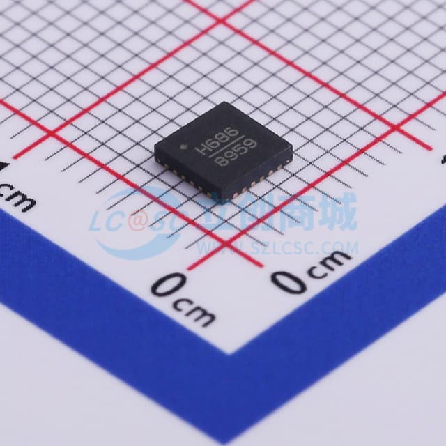 HMC686LP4ETR实物图