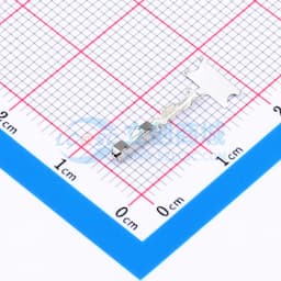 插座端子，镀锡，0.63mm 插片宽度，0.63mm 插片厚度，26 - 25 AWG，0.13 - 0.17mm² 导线，端接至导线缩略图