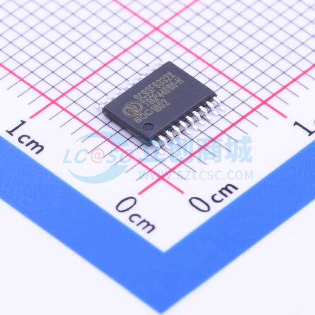 SC93F8332X20U实物图