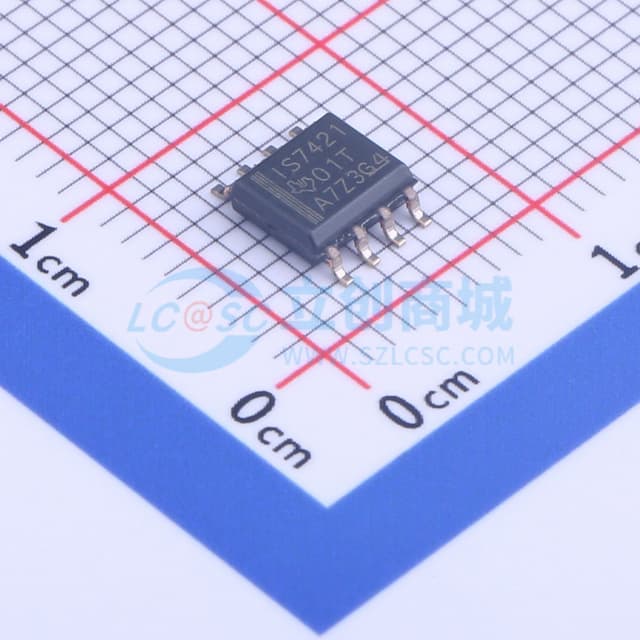 ISO742x 低功耗双通道数字隔离器实物图