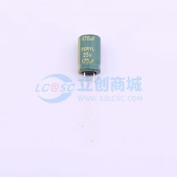 470uF ±20% 25V 【插件】缩略图