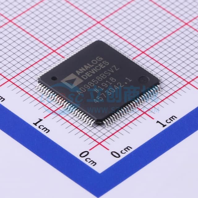 1 GSPS直接数字合成器AD9858实物图