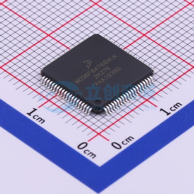 MC56F84766VLK实物图