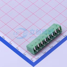 1x8P 5mm 直插 排数:1 每排P数:8【螺钉】缩略图