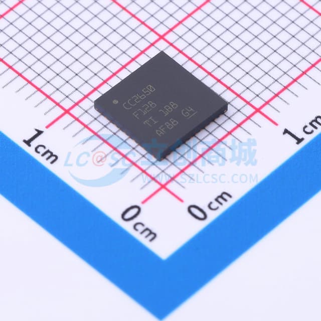 CC2650F128RGZR实物图