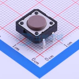 12*12*1mm 直插 轻触开关 【轻触】缩略图
