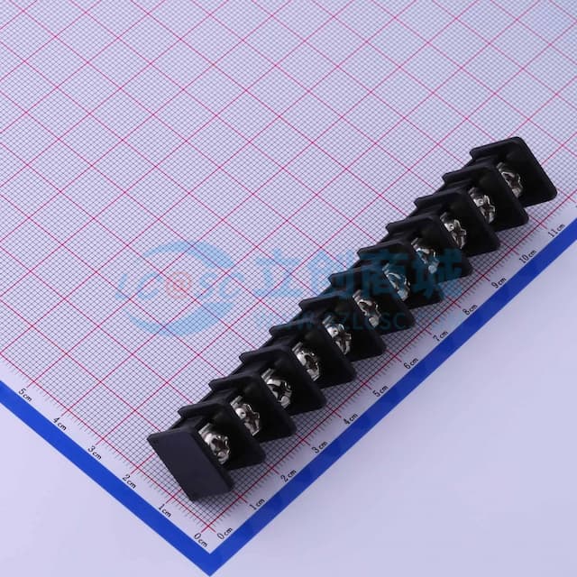 9.5mm 1x11P 每排P数:11 排数:1 直针 中脚【栅栏】实物图