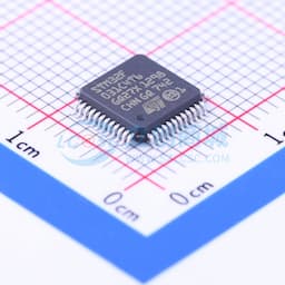 主流ARM Cortex-M0基本型系列MCU，具有16 KB Flash、48 MHz CPU和电机控制缩略图