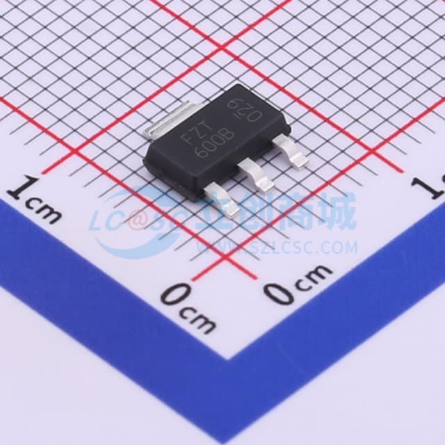 FZT600BTA实物图