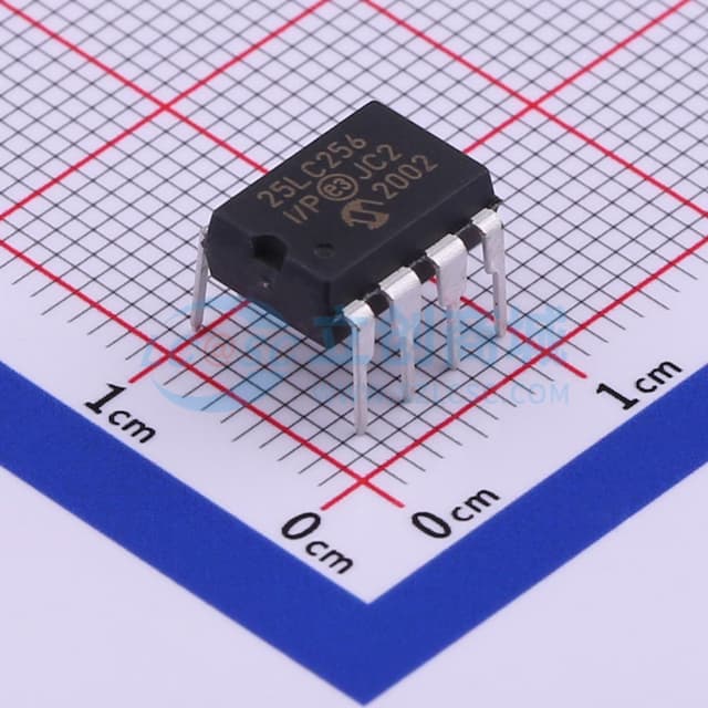 256K SPI总线串行EEPROM【插件】实物图