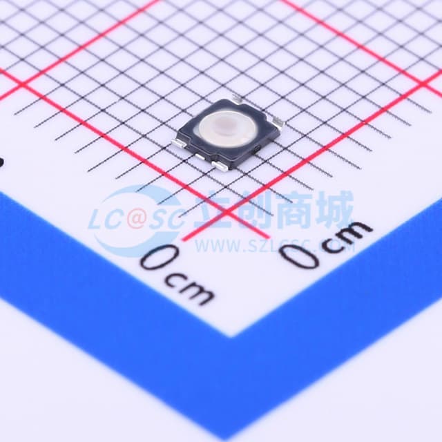 3*2.6*0.65mm 立贴 轻触开关实物图