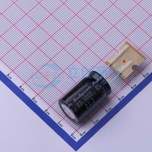 1000uF ±20% 63V实物图