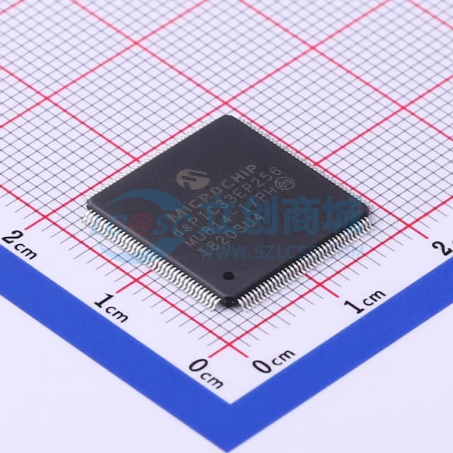 DSPIC33EP256MU814-I/PH实物图