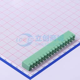 1x17P 5.08mm 排数:1 每排P数:17 【插拔】缩略图