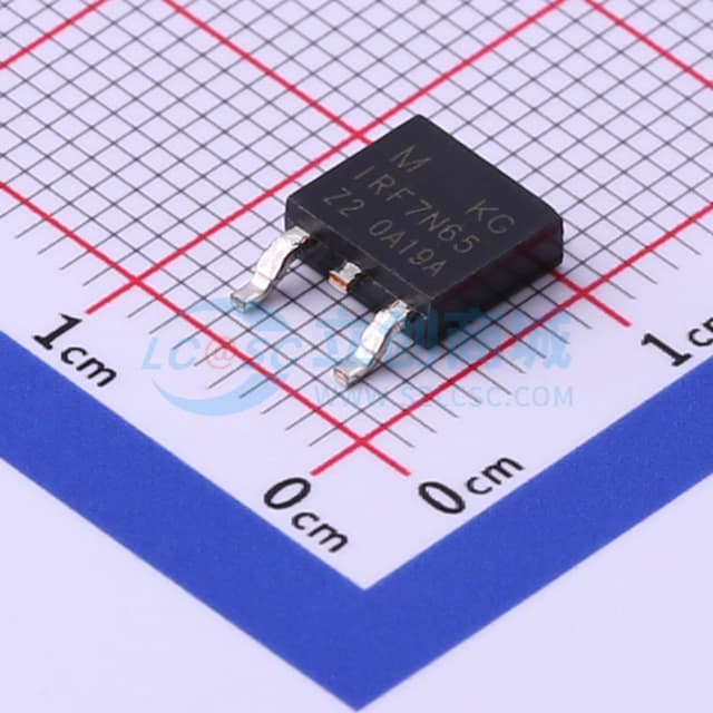 SMIRF7N65T9RL实物图