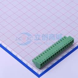 3.81mm 1x17P 排数:1 每排P数:17缩略图
