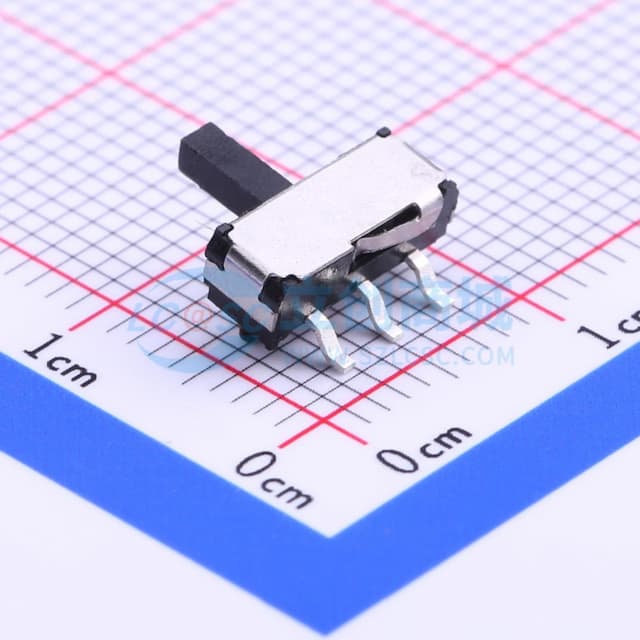 卧贴双档 滑动开关实物图