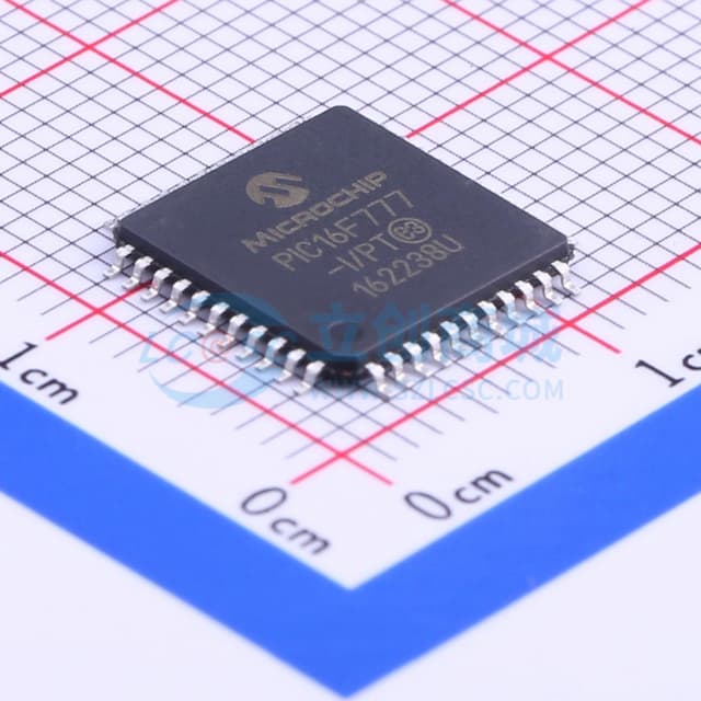 PIC16F777-I/PT实物图