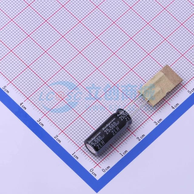 560uF ±20% 25V 【插件】实物图