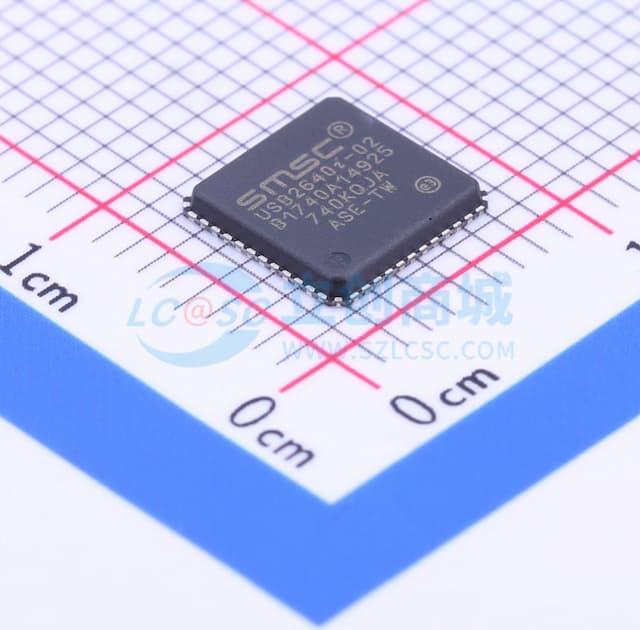工业温度USB 2.0闪存媒体控制器和USB集线器组合实物图