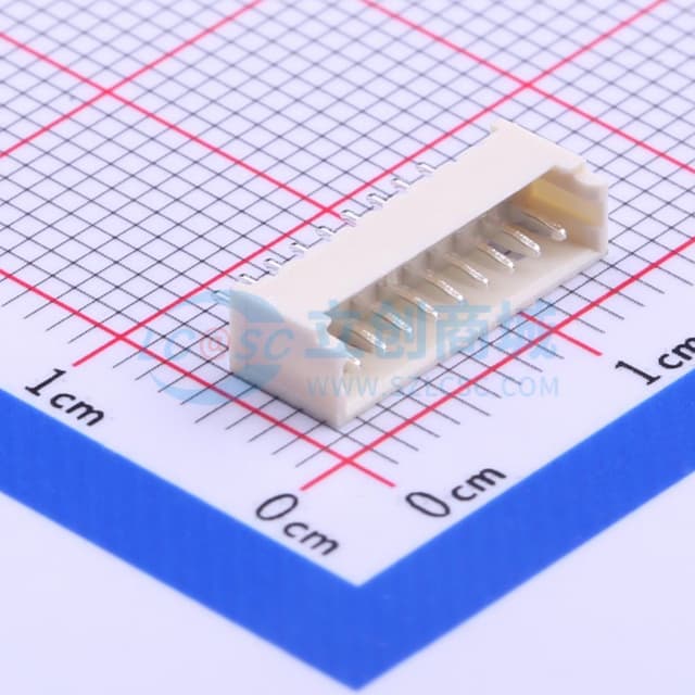 间距:1.25mm 1x9P【插件】实物图