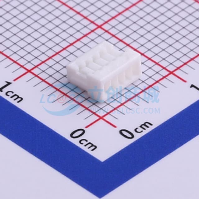 1x5P 1mm实物图