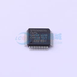 主流Arm Cortex-M0+ MCU，具有32 KB Flash存储器、8 KB RAM、64 MHz CPU、2x USART、定时器、ADC和通信接口，1.7-3.6V缩略图