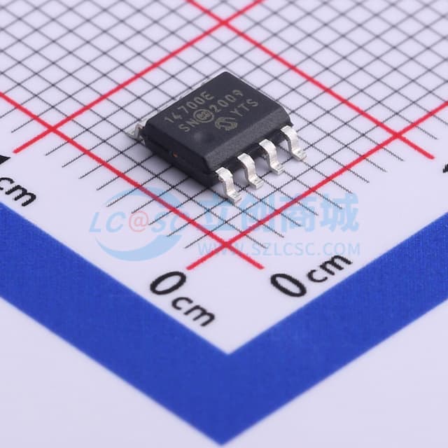 MCP14700T-E/SN实物图