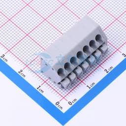 1x7P 3.5mm 每排P数:7 排数:1缩略图