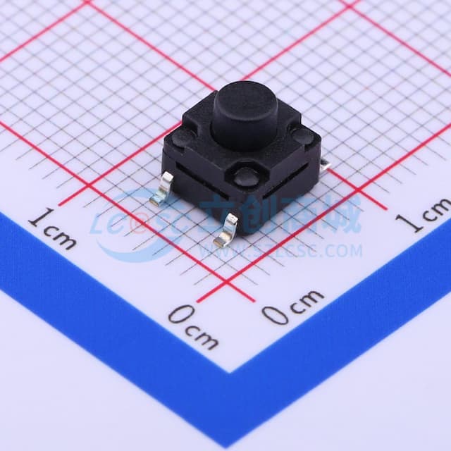 6.2mm*6.2mm*6mm 12V 50mA实物图