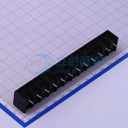 9.5mm 1x12P 每排P数:12 排数:1 直针 边脚【栅栏】缩略图