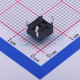 6*6*5mm 直插 轻触开关 【插件】缩略图