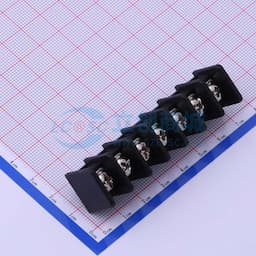 9.5mm 1x7P 每排P数:7 排数:1 直针 中脚【栅栏】缩略图